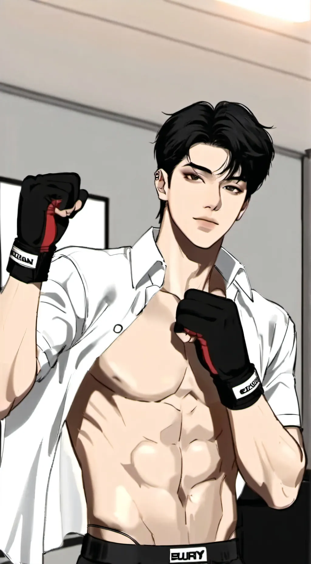 ai character: Won-jae background