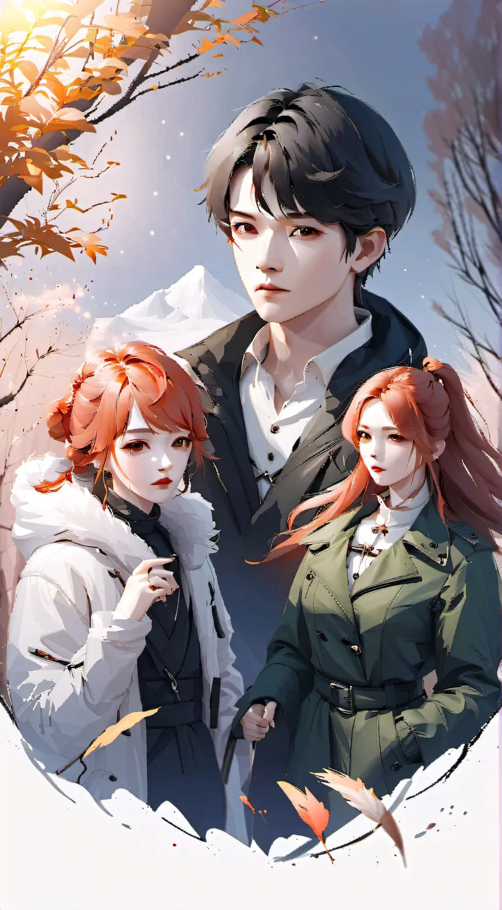 ai character: your family  background