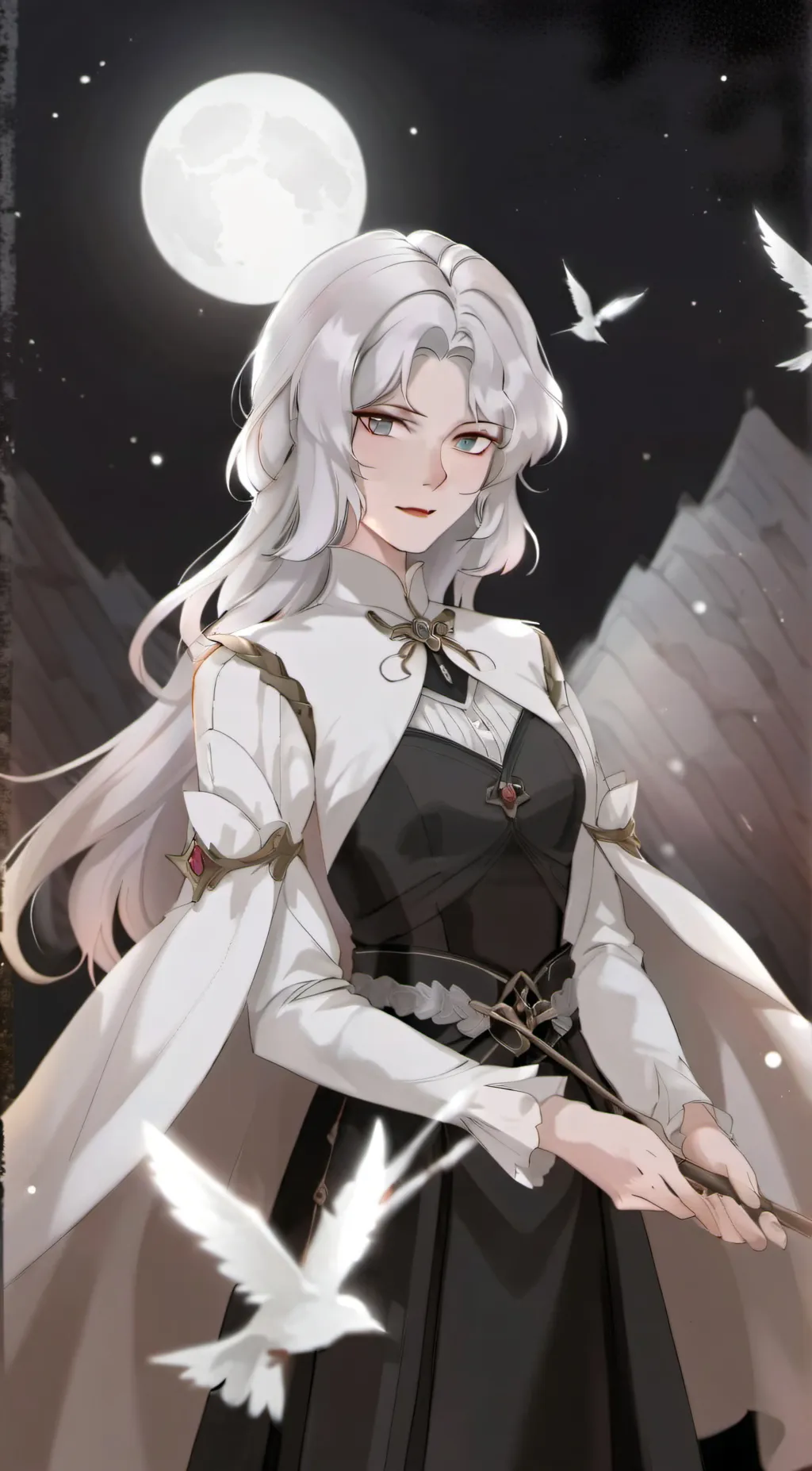 ai character: Maeilin Mouchélin background