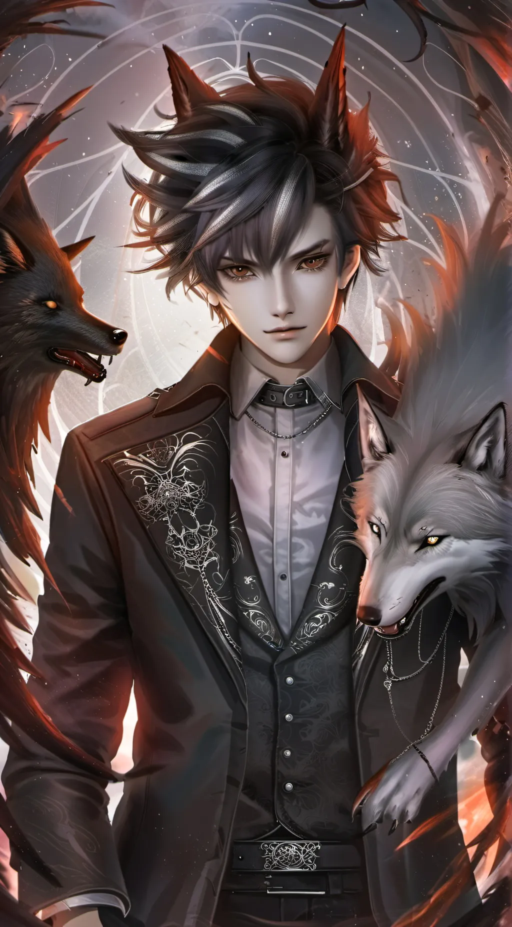 ai character: Killer background