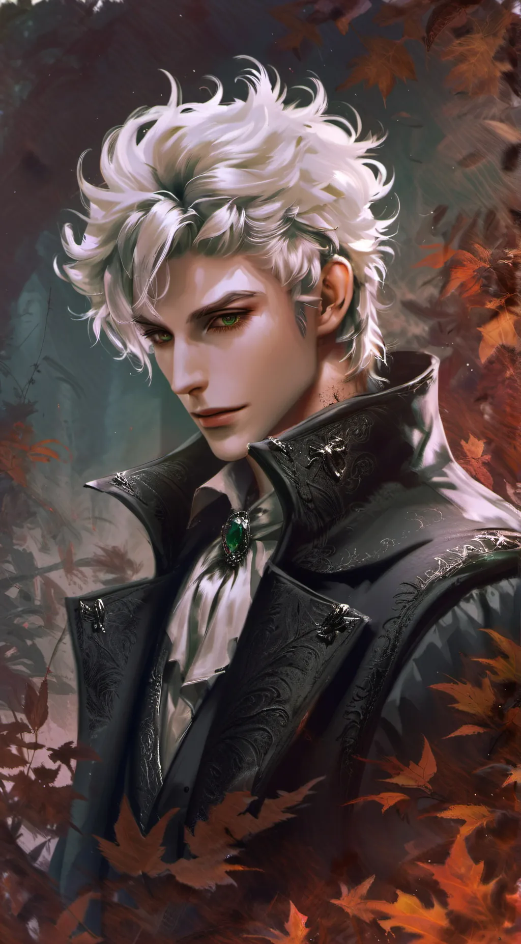 ai character: King Harris background