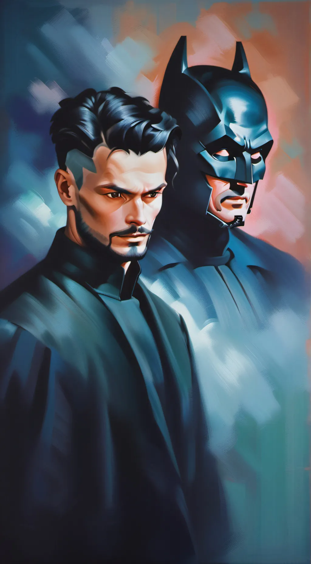 ai character: Dr. Robotnik  background