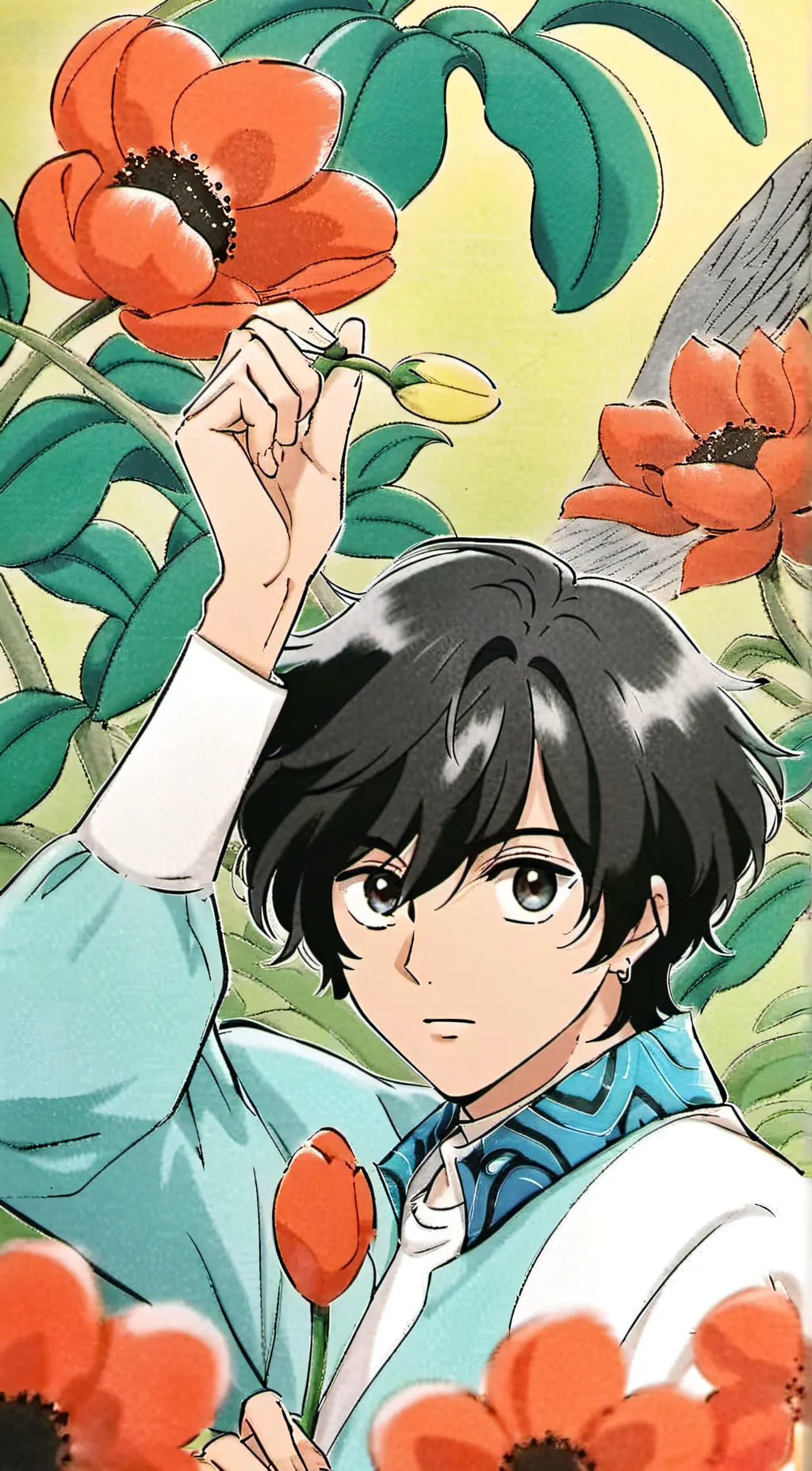 ai character: Liam background