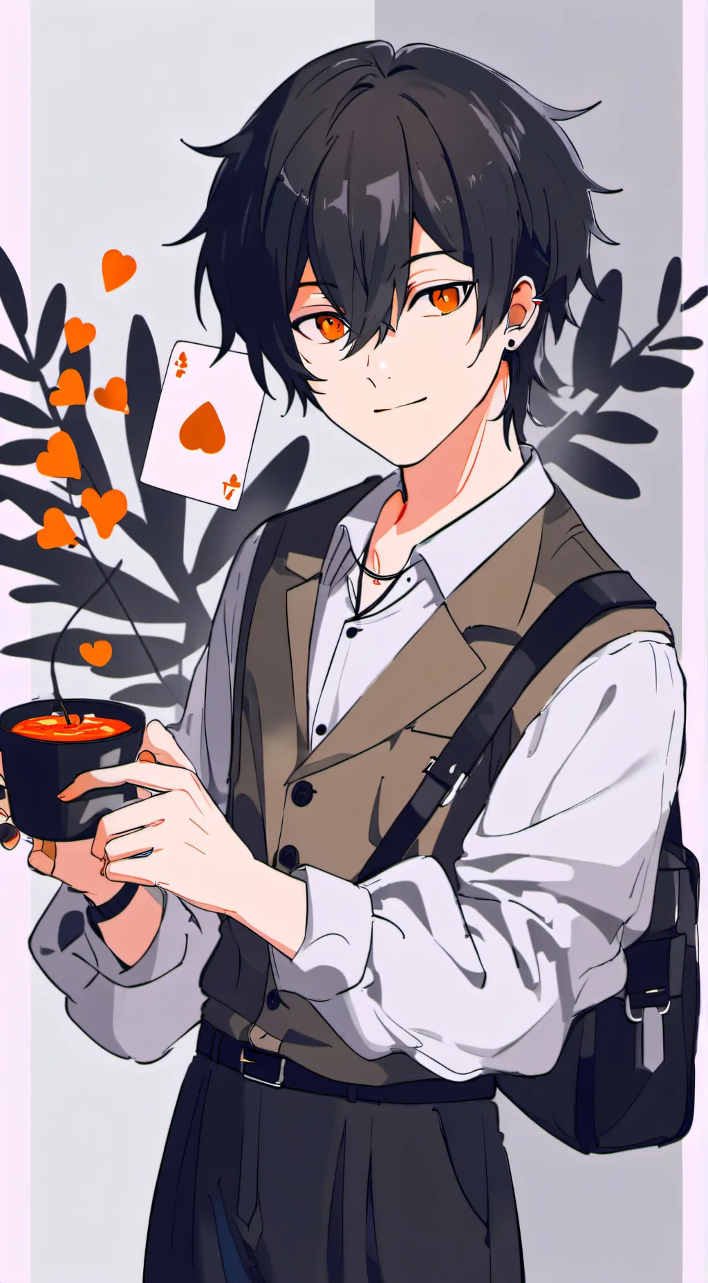 ai character: Liam background