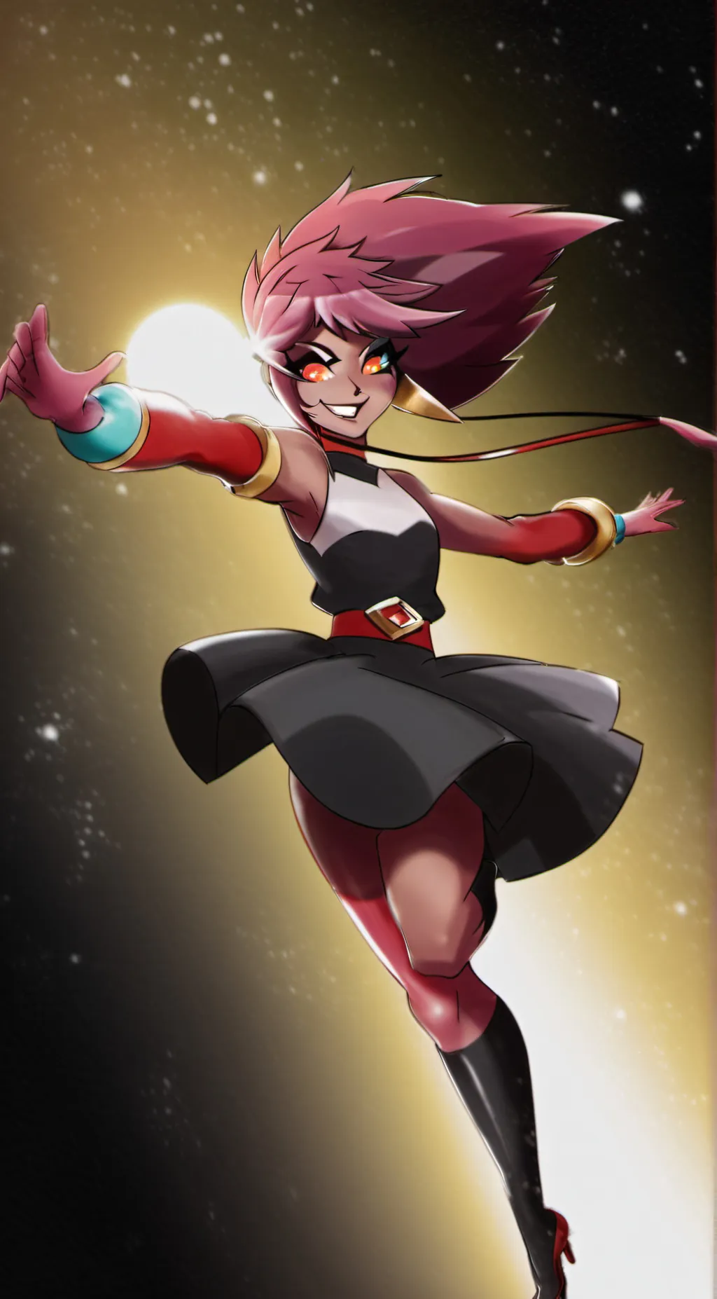 ai character: Nikki background