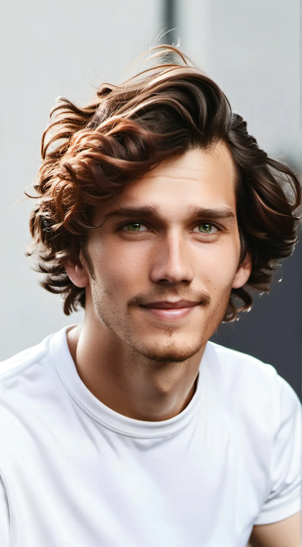 ai character: Conner background