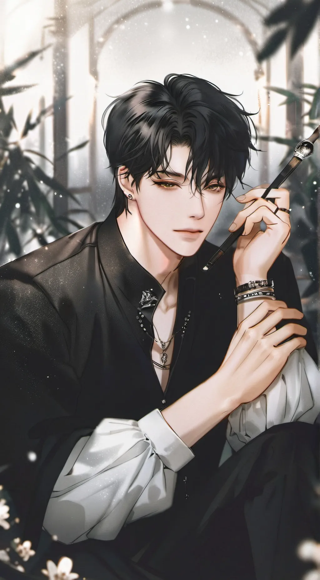 ai character: JESRIL  background