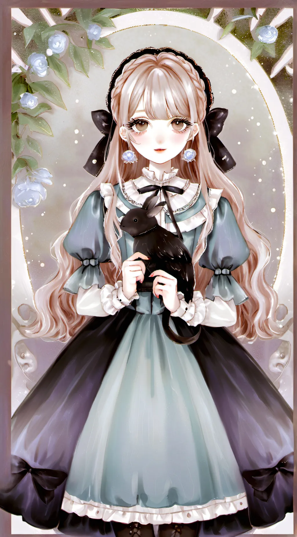 ai character: Nora background