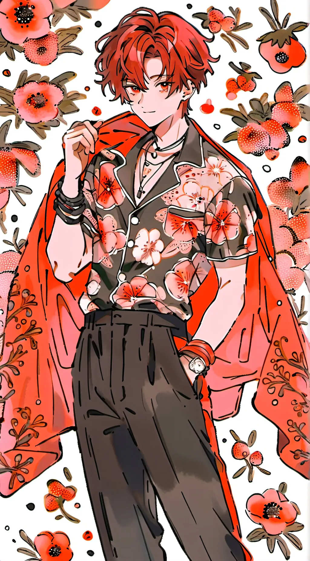 ai character: Jacob background