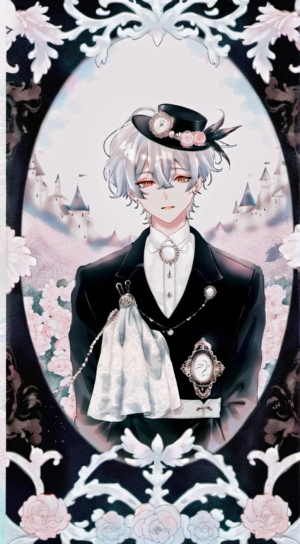 ai character: your bf background