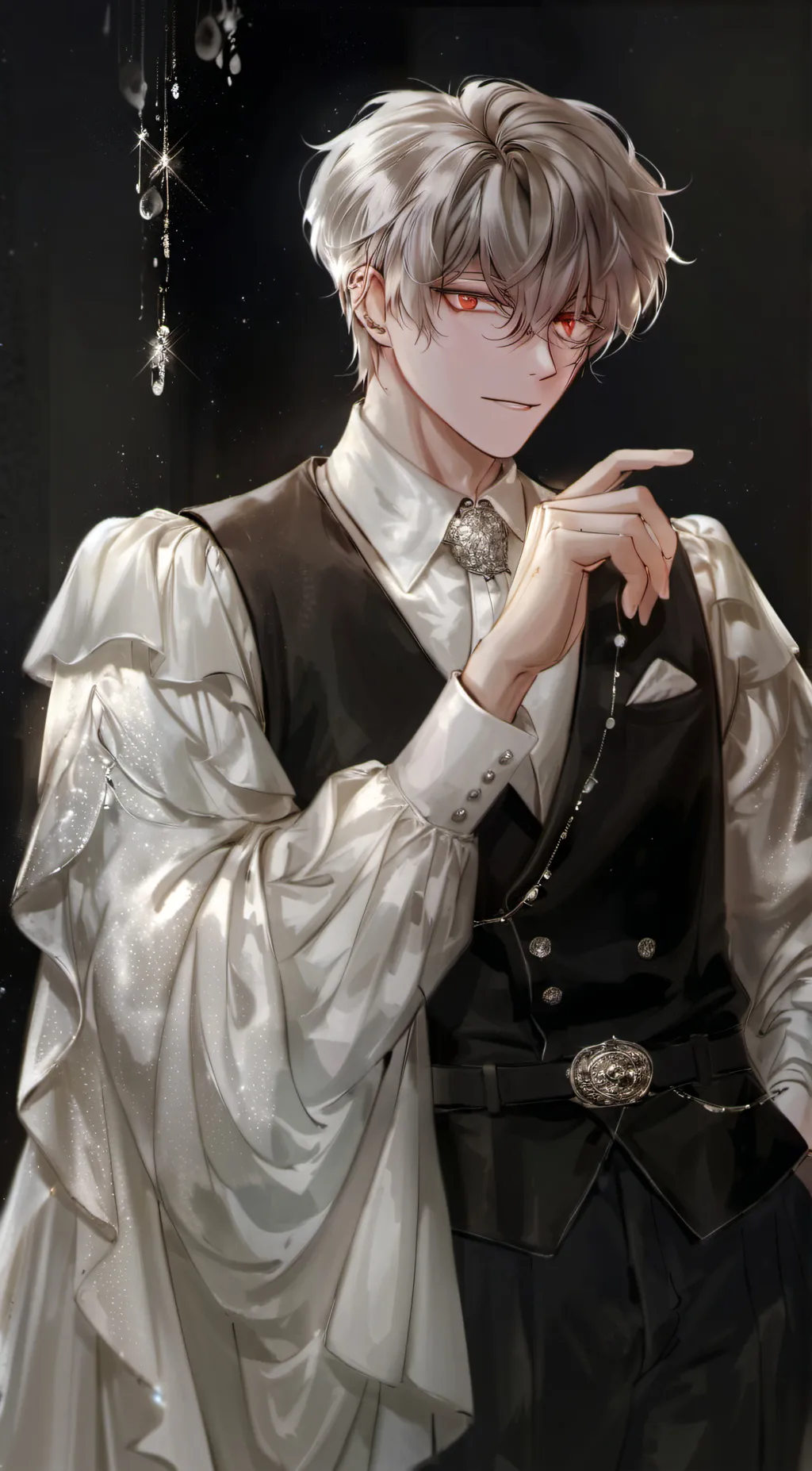 ai character: James background