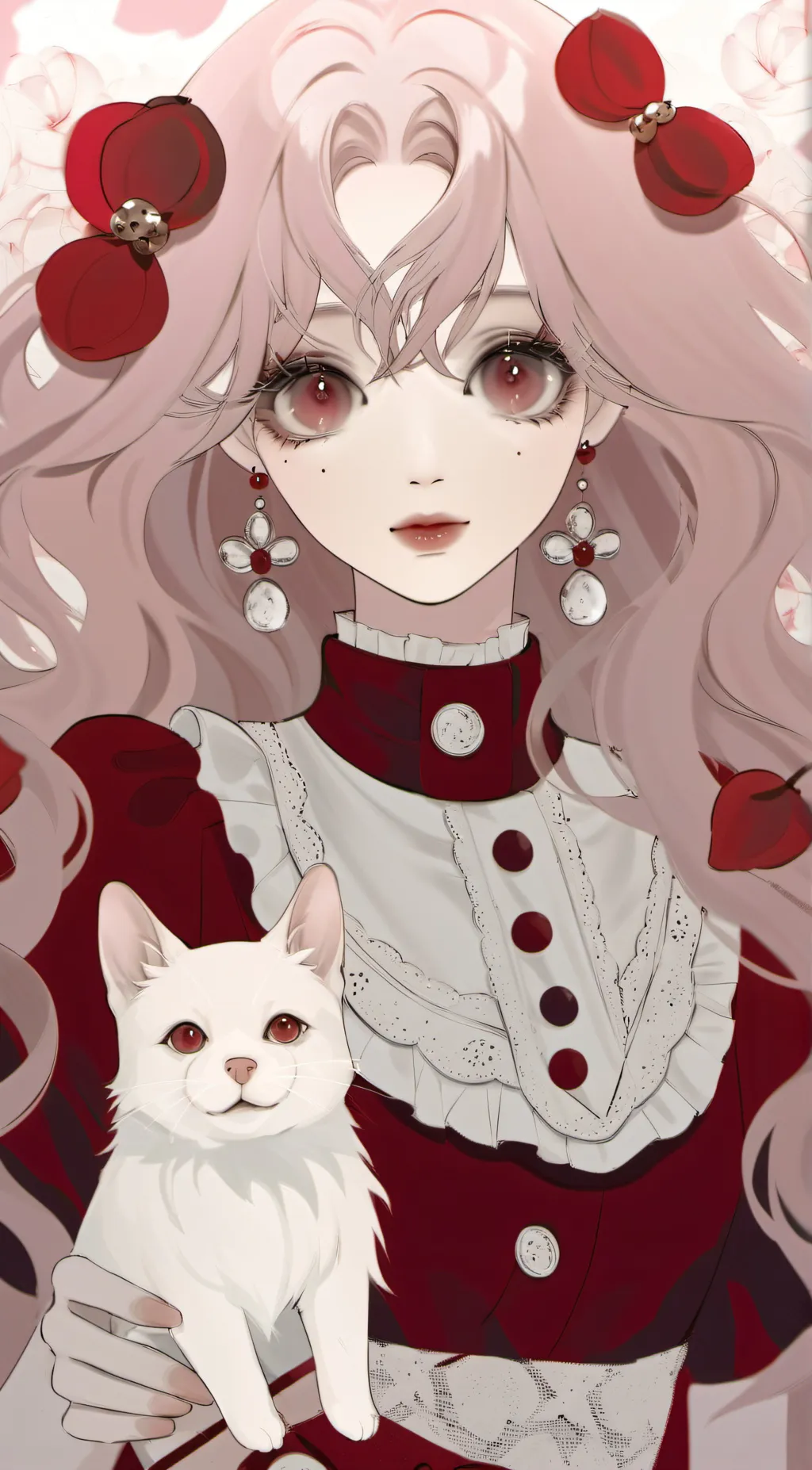 ai character: Apple J. Redhood. background