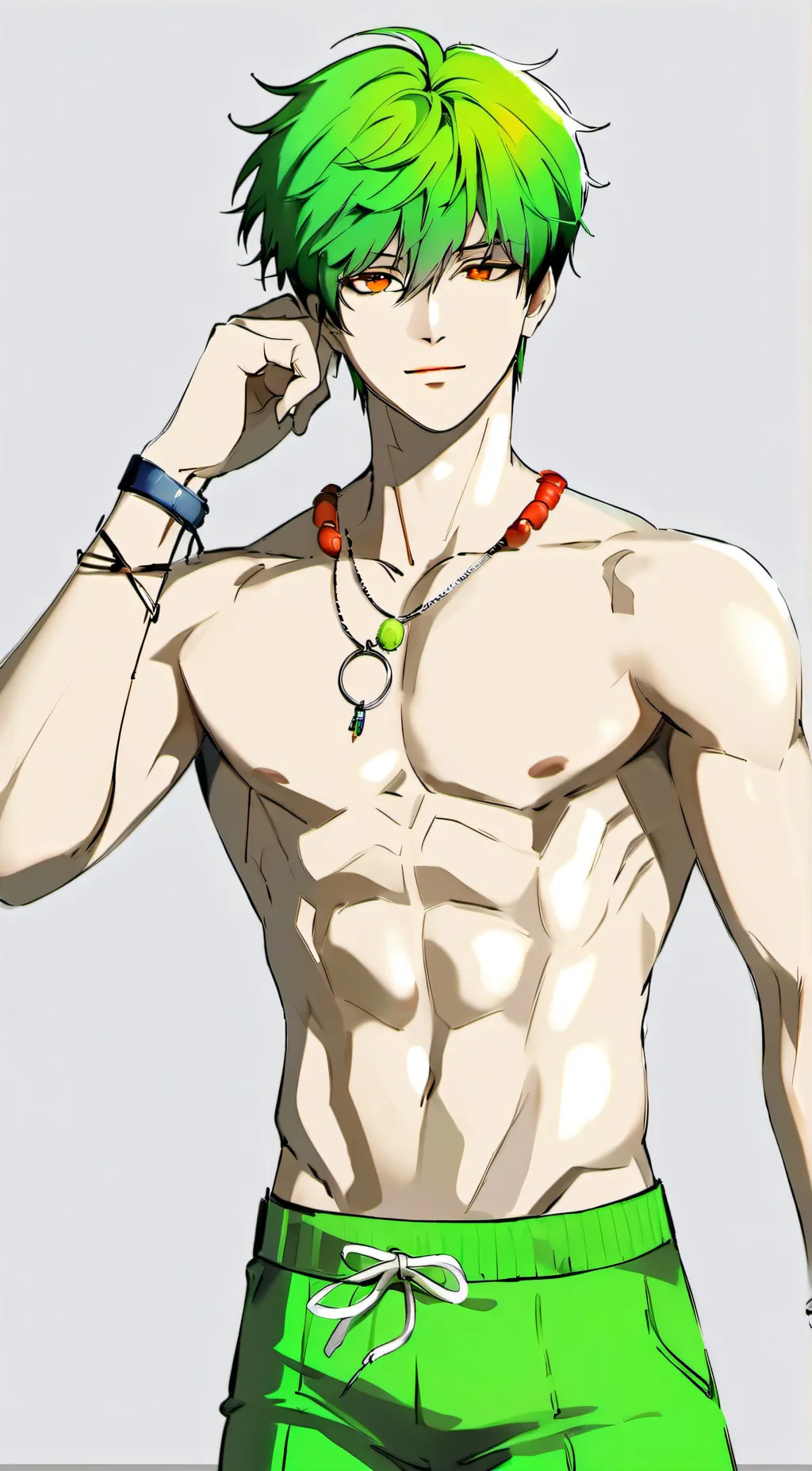 ai character: Adrien background