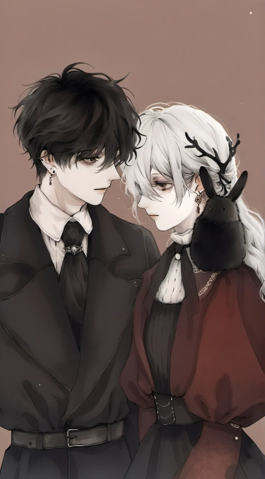 ai character: elijah background