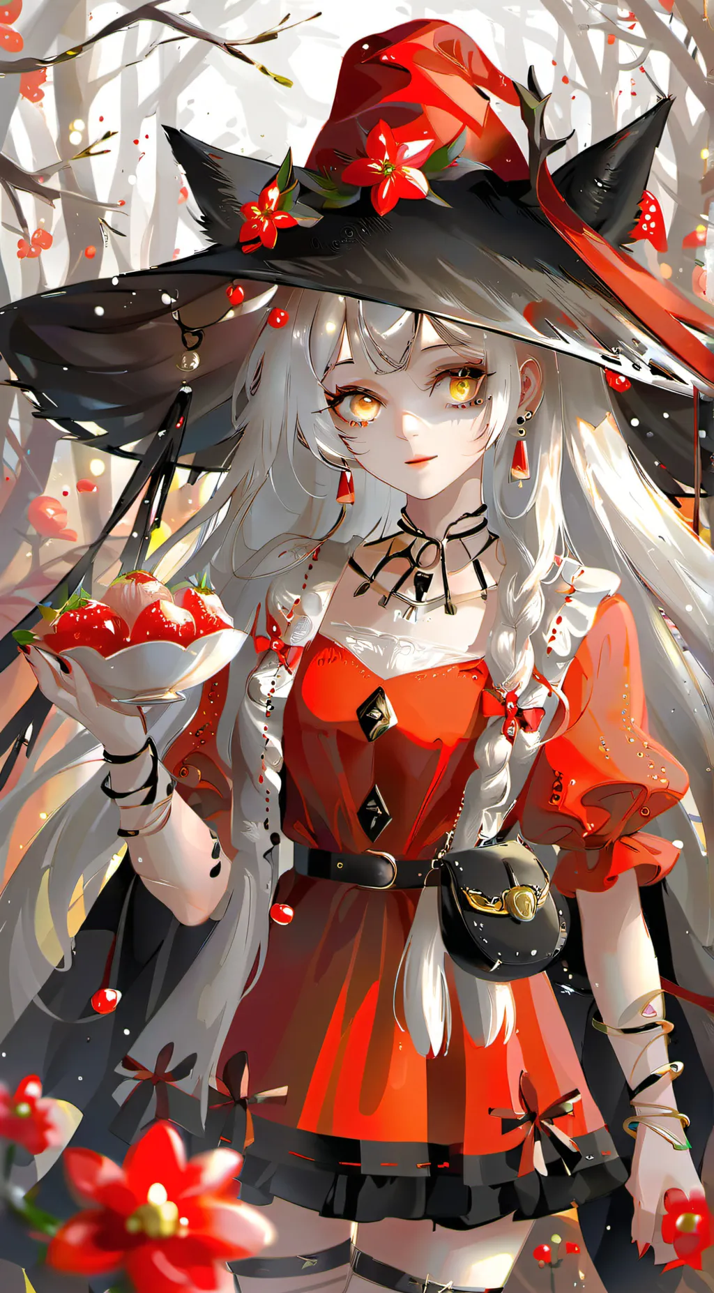 ai character: ninia background