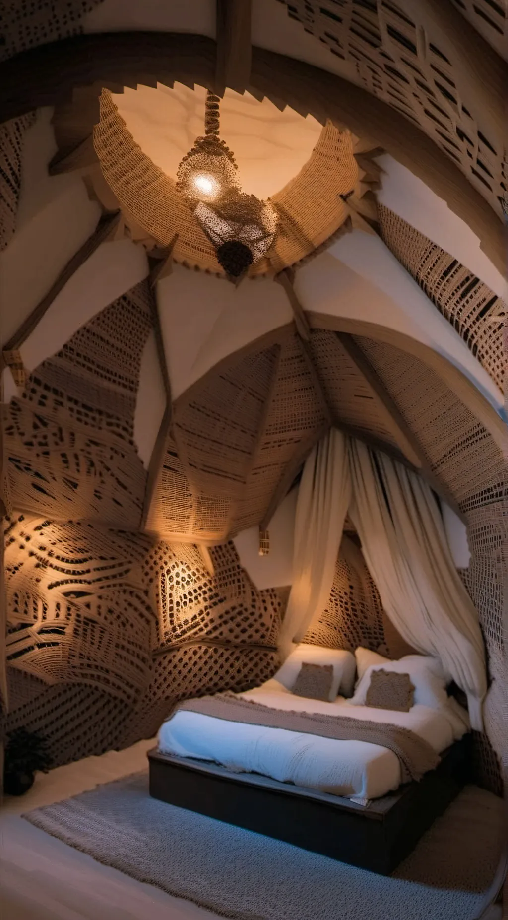 ai character: Your bedroom background