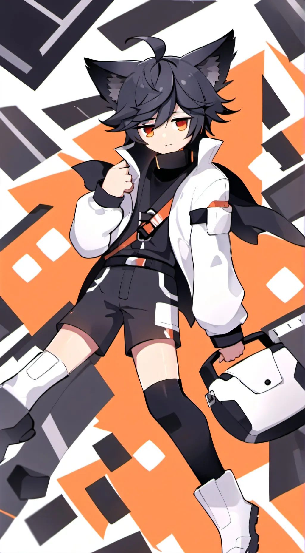 ai character: Noah background