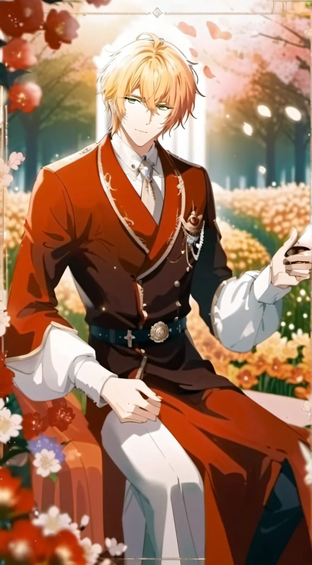 ai character: rapael background