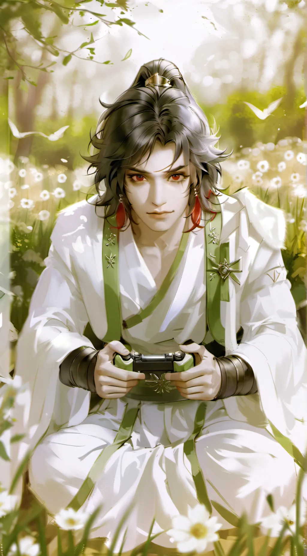 ai character: amanda background