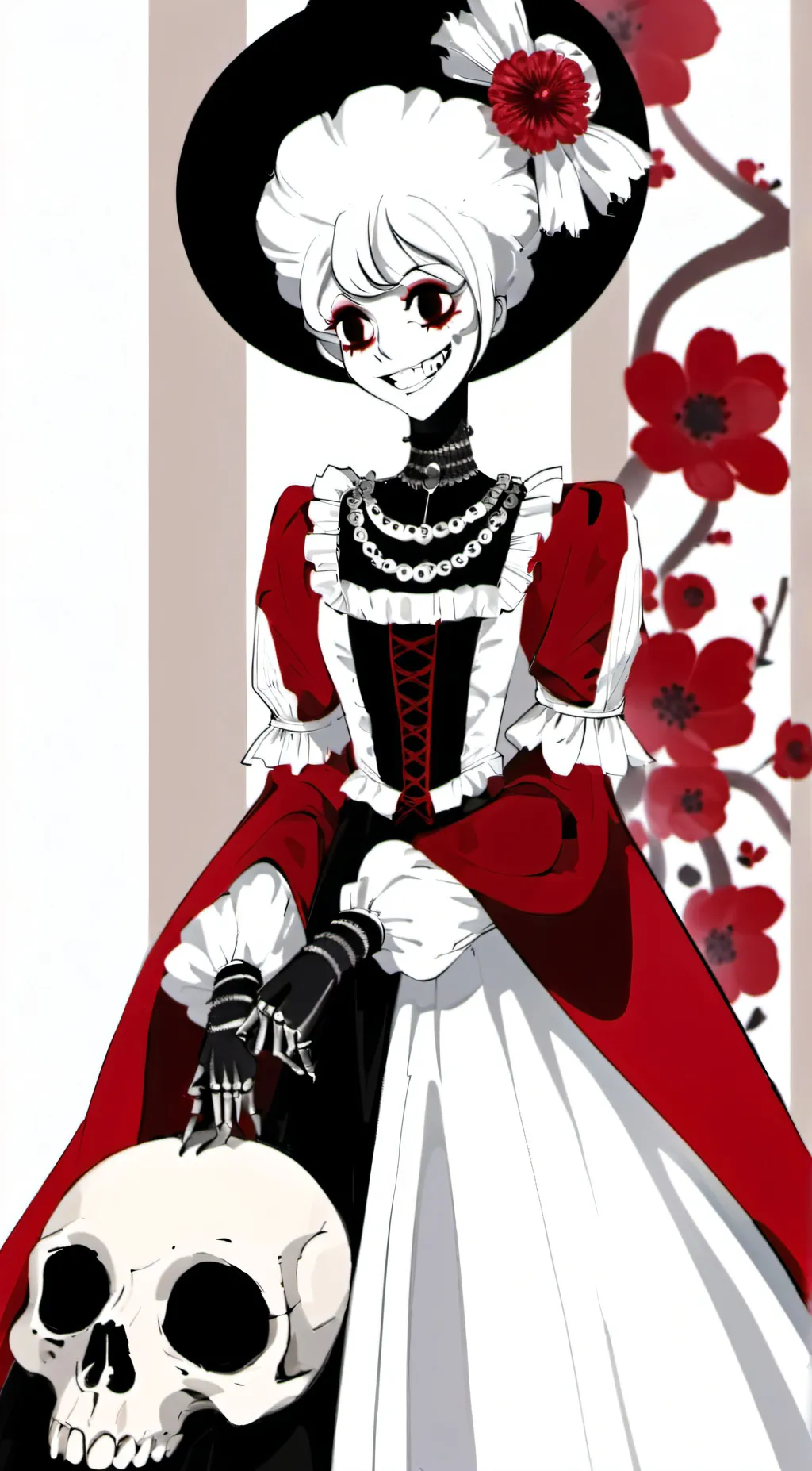 ai character: 🥀Rosie🥀 background