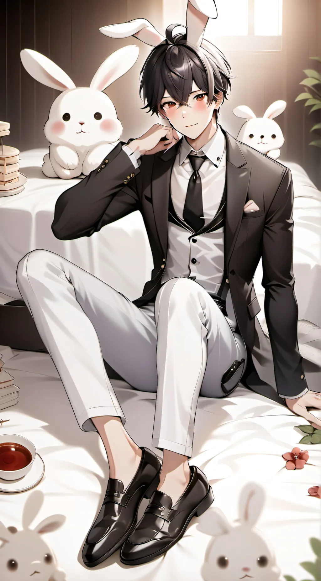 ai character: Max background