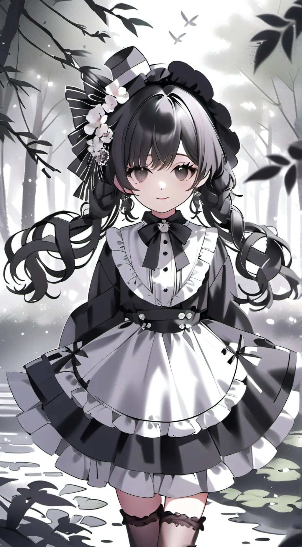 ai character: Mrs Brelands class background