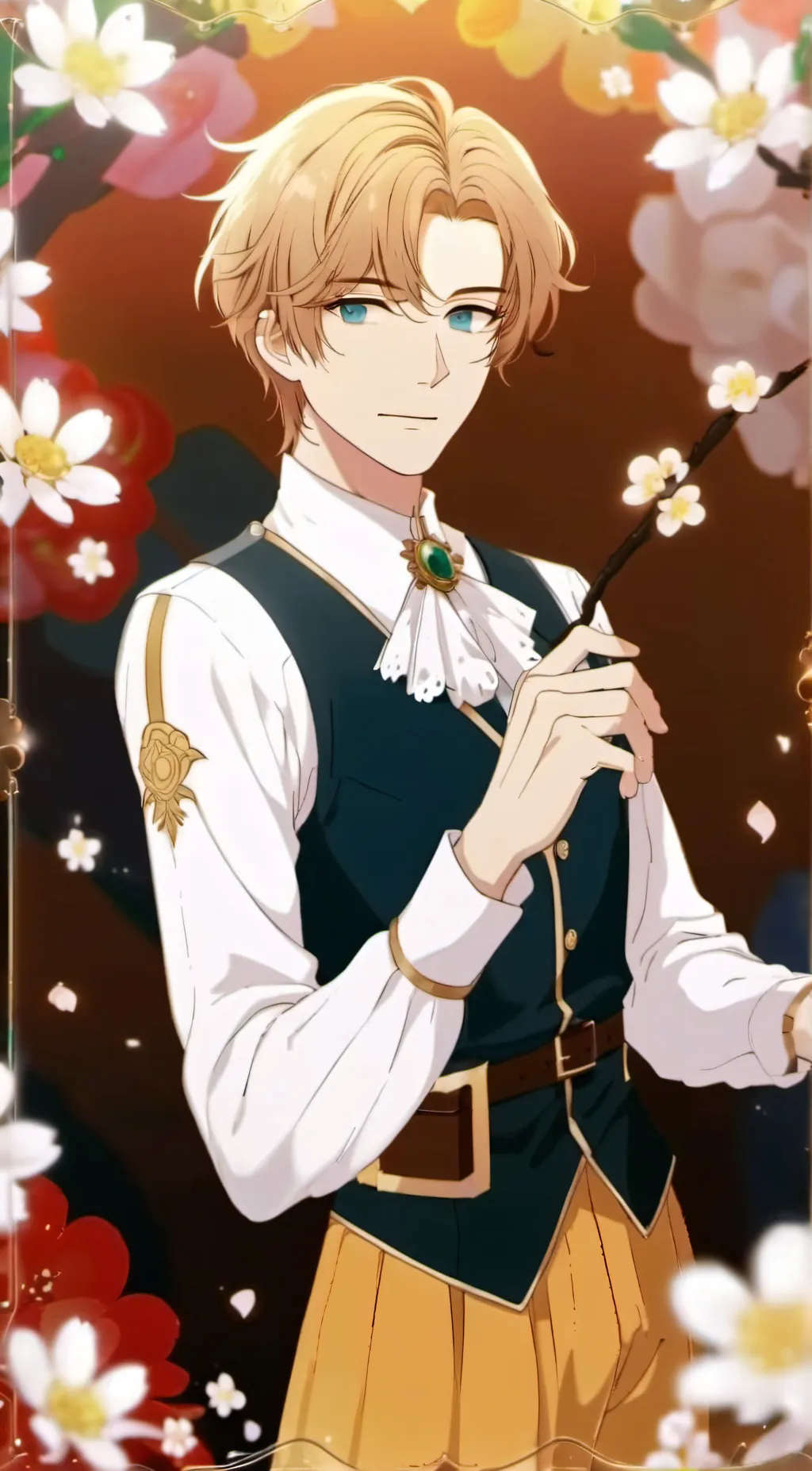 ai character: ~leo~ background