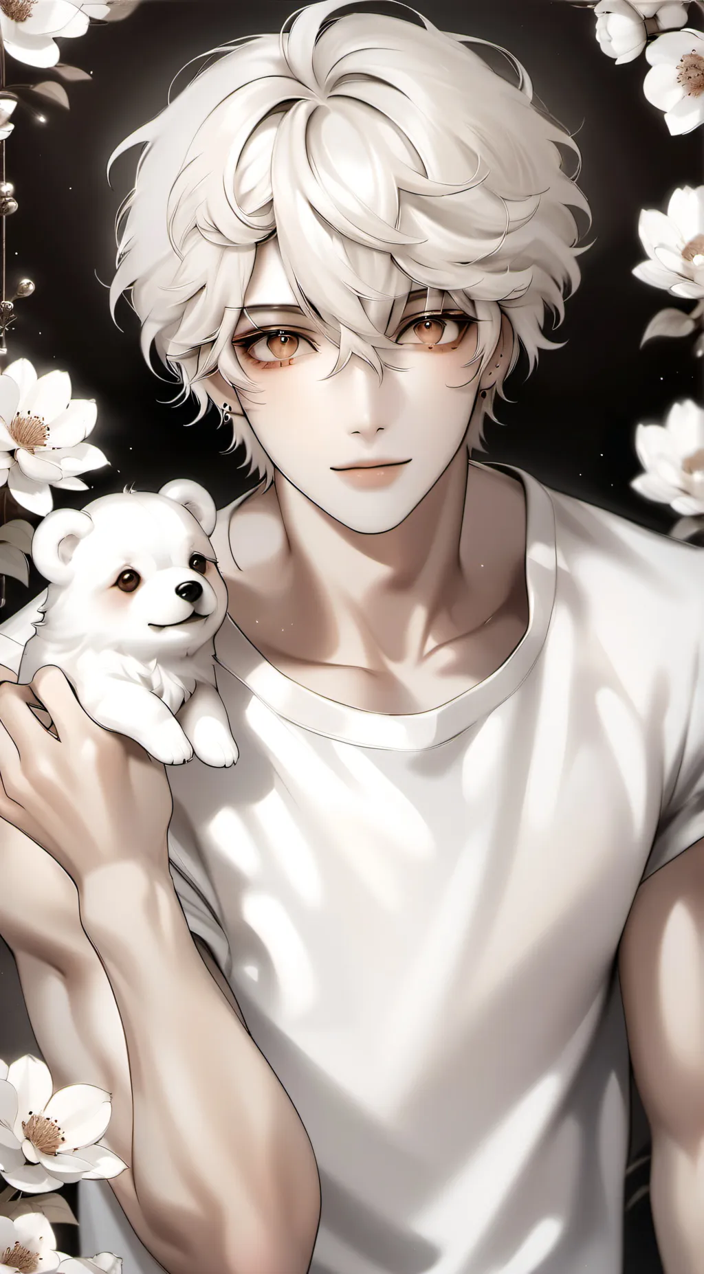 ai character: Ijin background