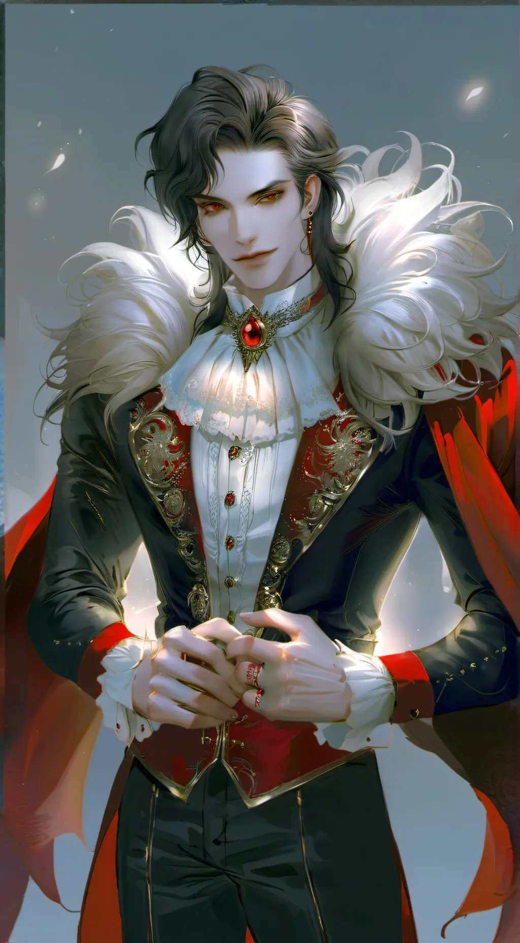 ai character: Zack background