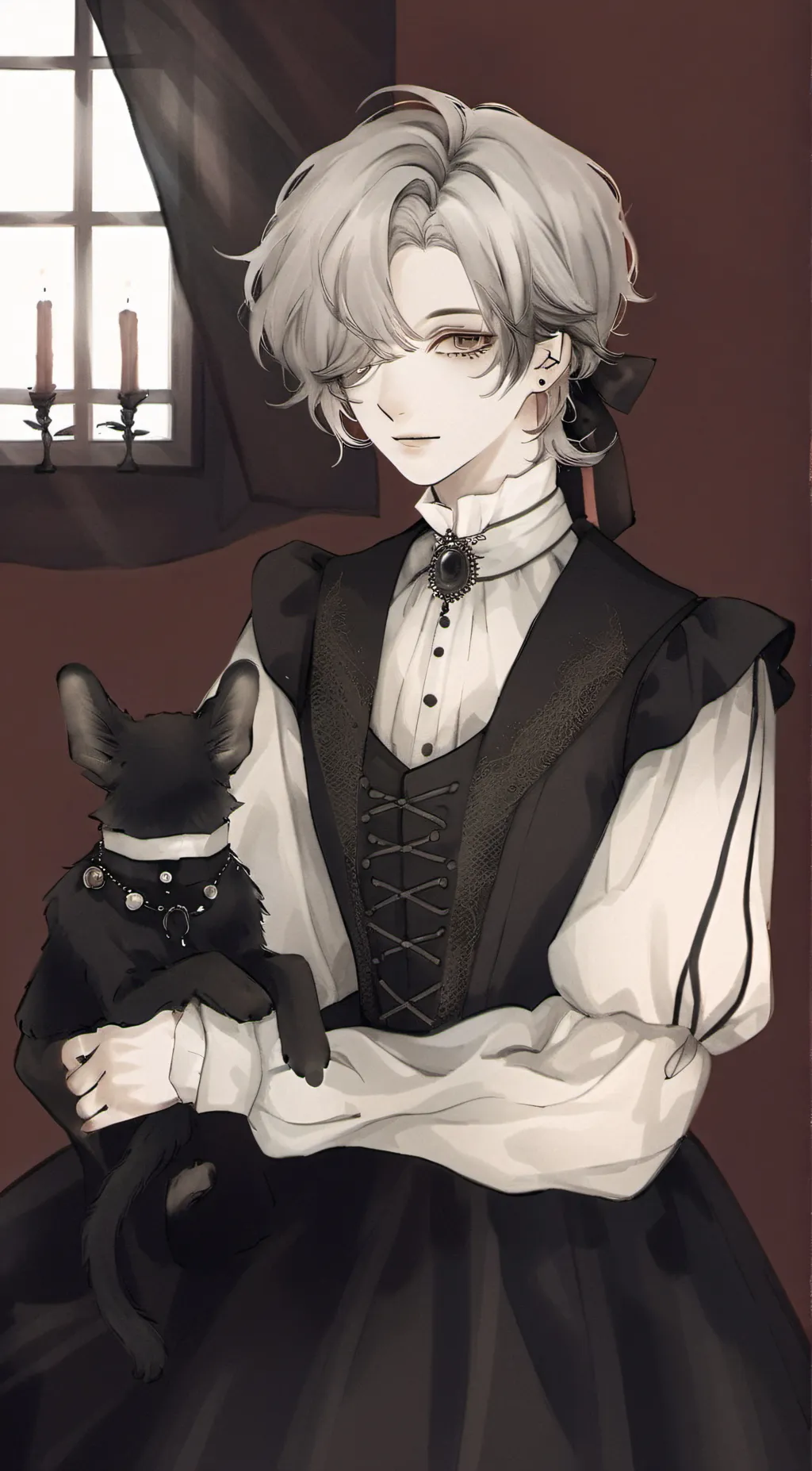 ai character: Max background