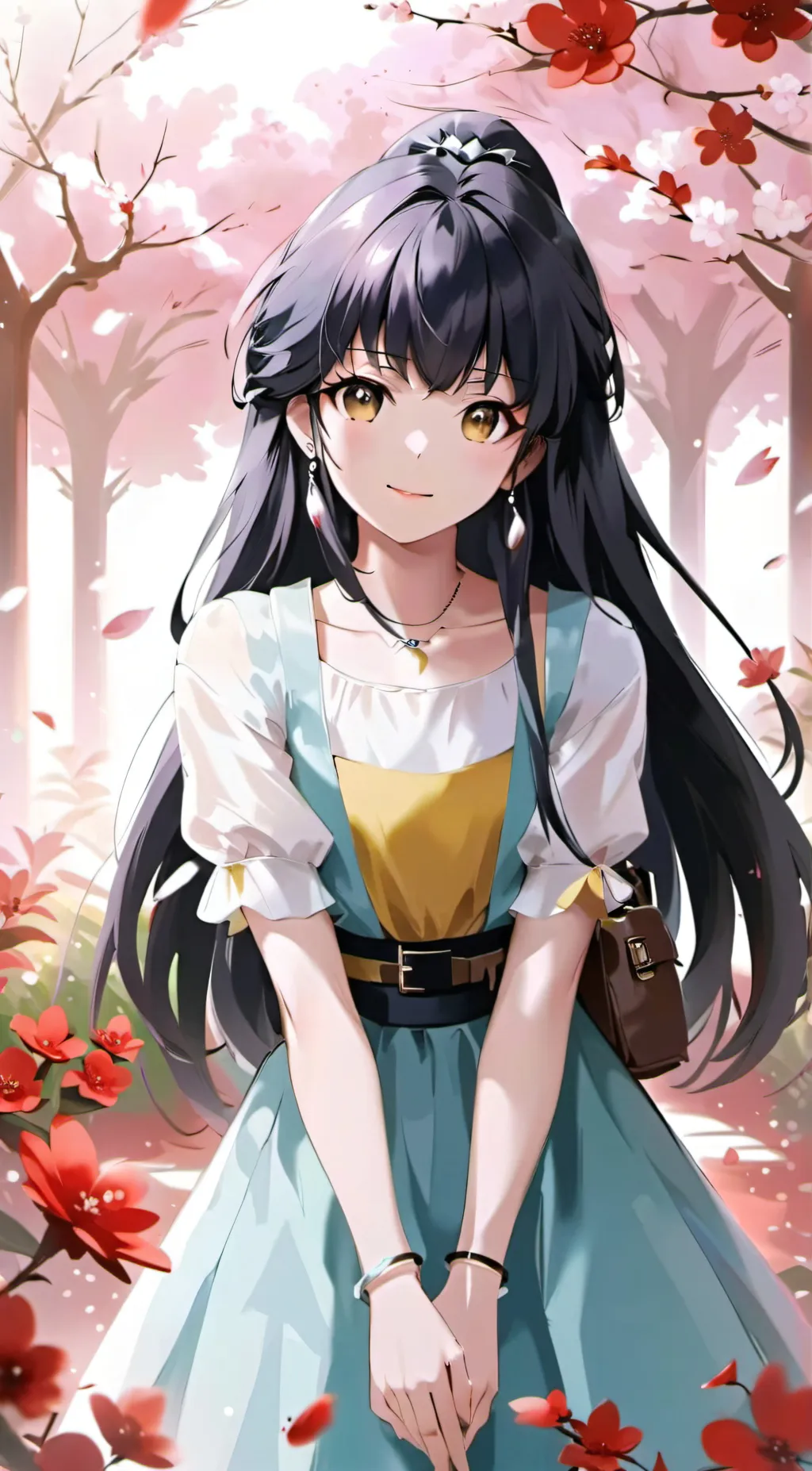ai character: Ellaine background