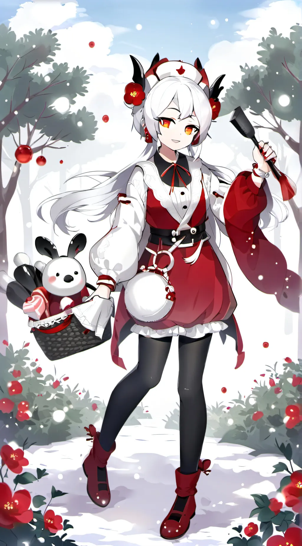 ai character: Eclipse background