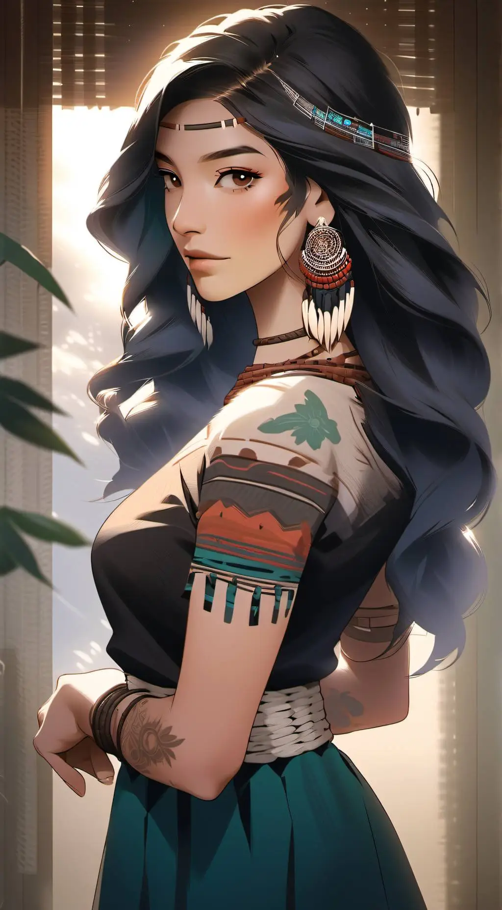 Talkie AI - Chat with Lili Tupua