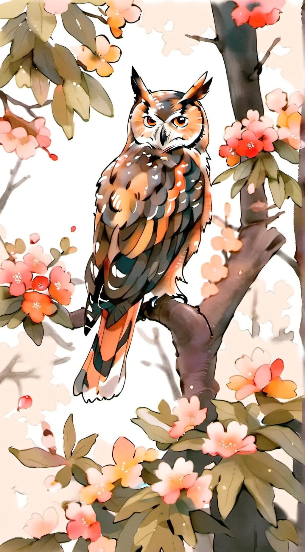 ai character: sparrow background