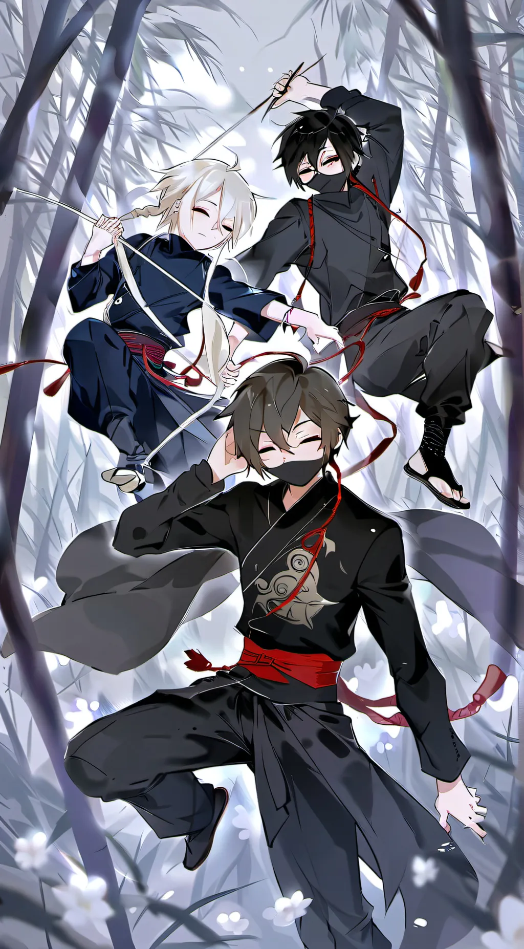 ai character: Nickel,Nico,Nicole background