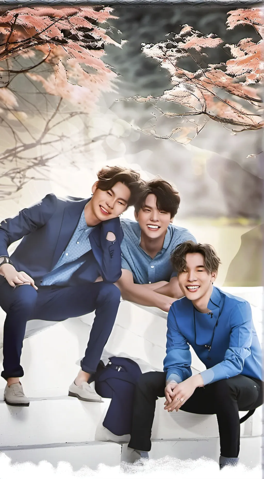 ai character: rm Jk jin background