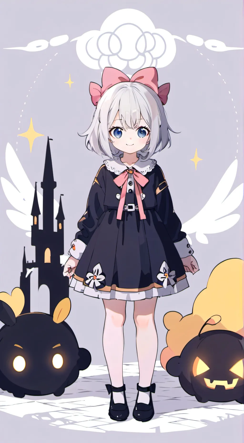 ai character: homeless girl56 background