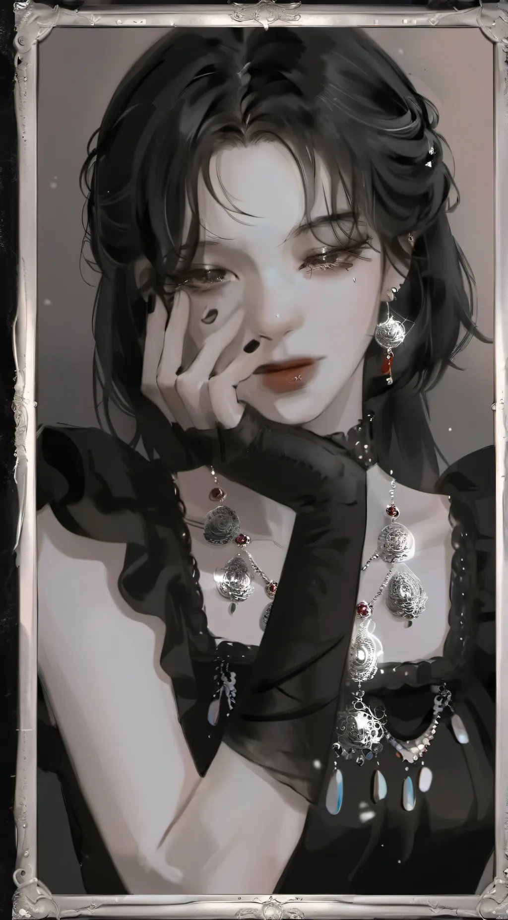 ai character: Nora background