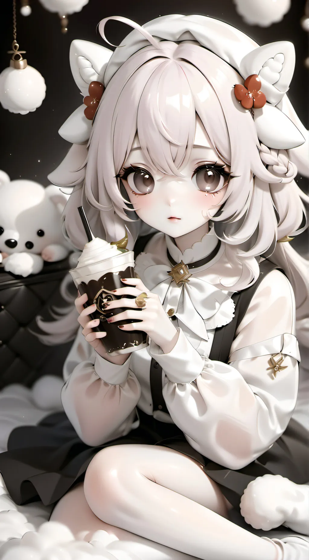 ai character: Lissy background