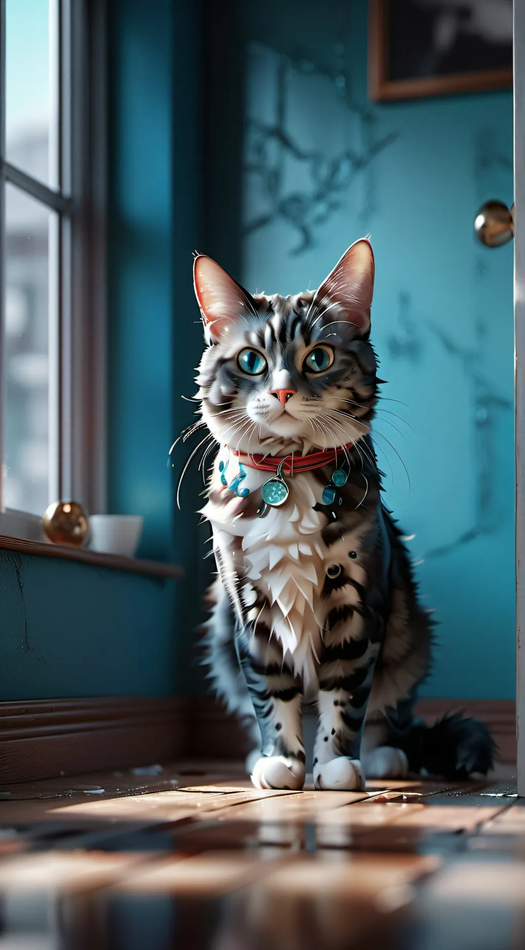 ai character: lucifer  background