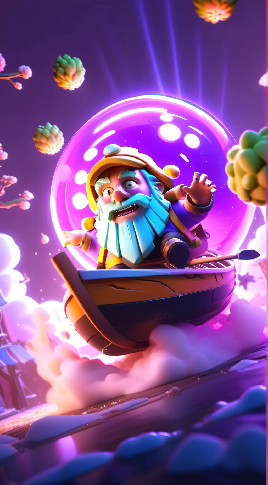 ai character: Worms background