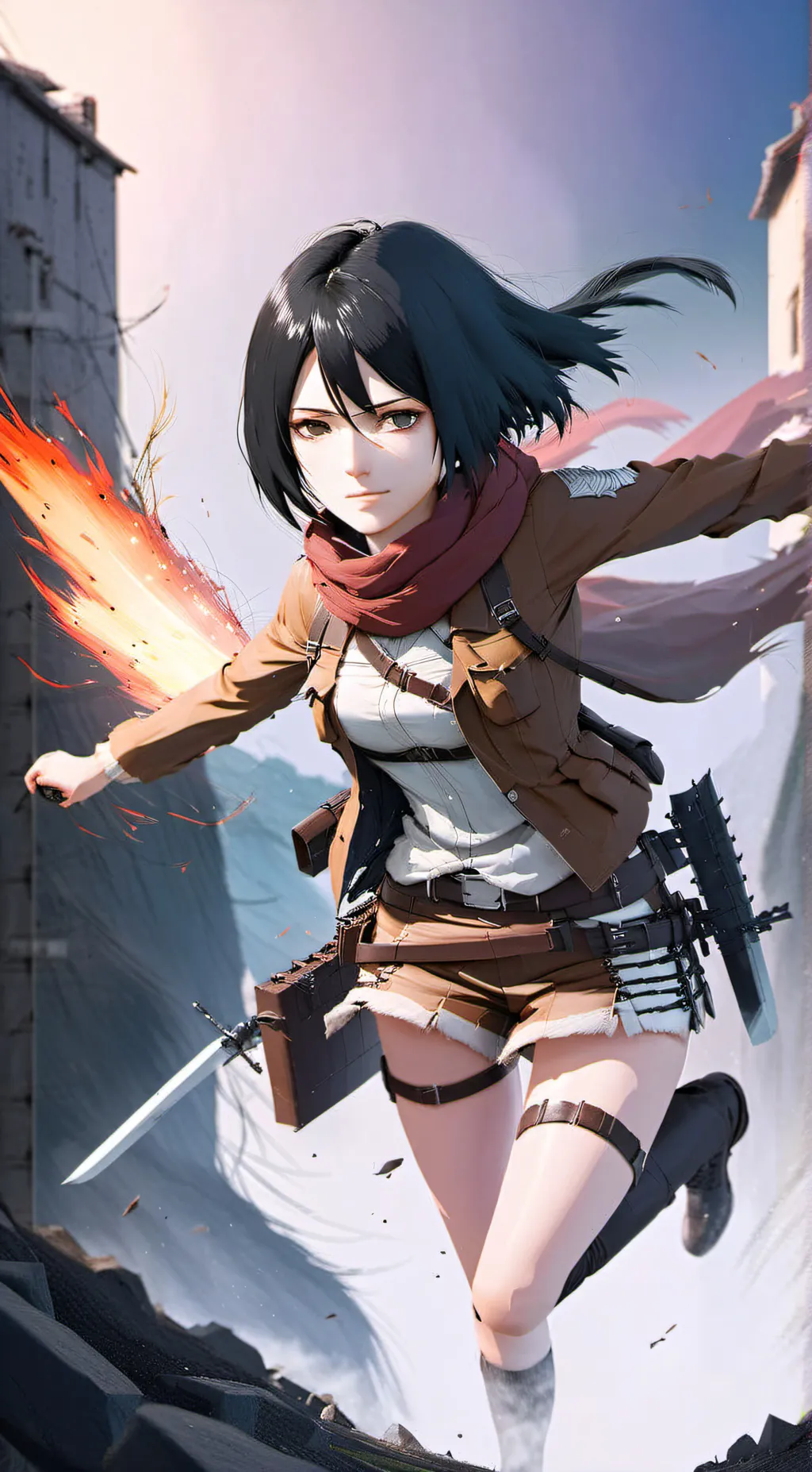 Talkie AI - Chat with Mikasa 