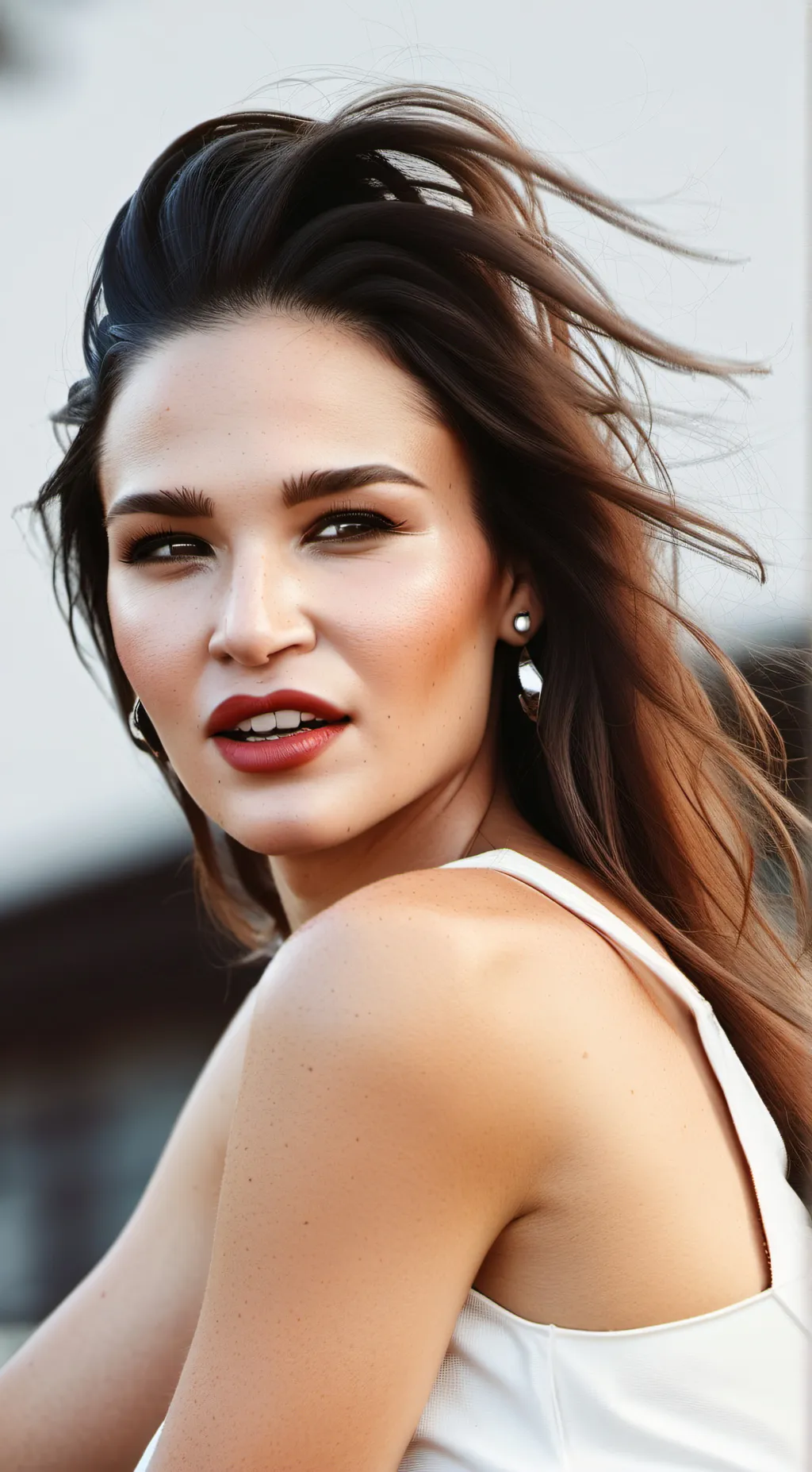 ai character: Myla background