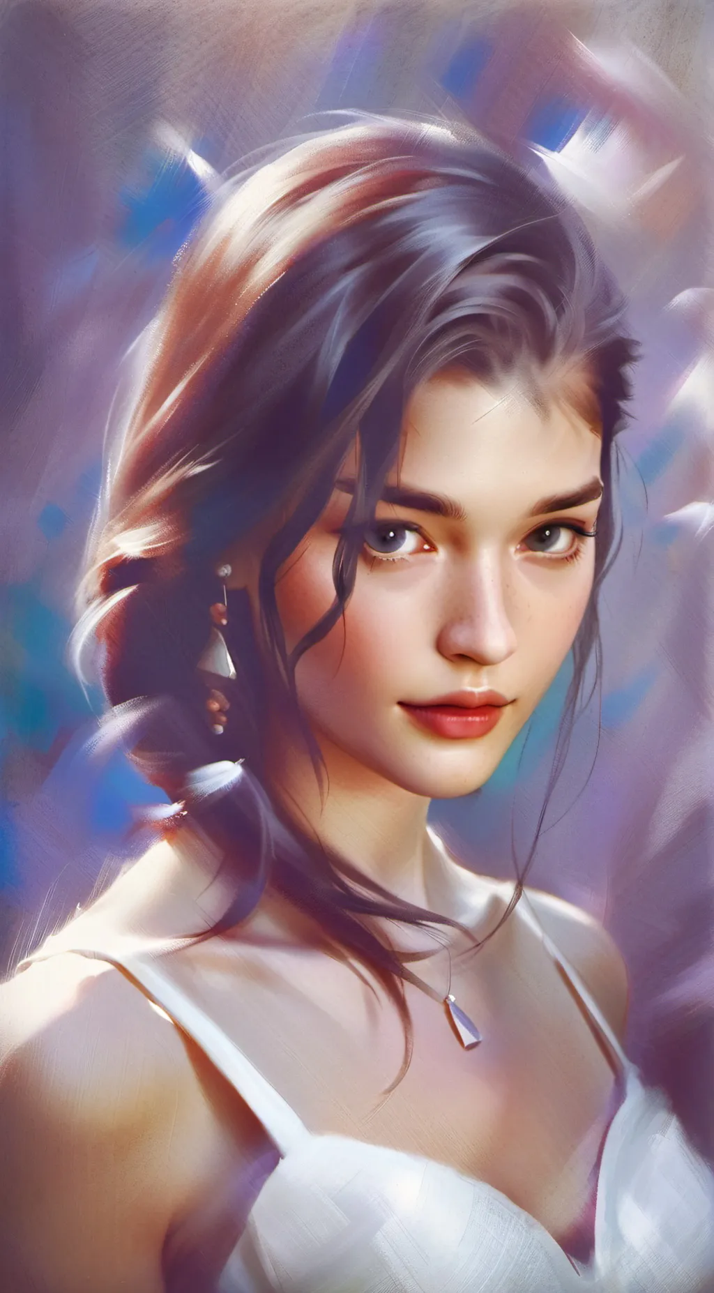 ai character: .... background