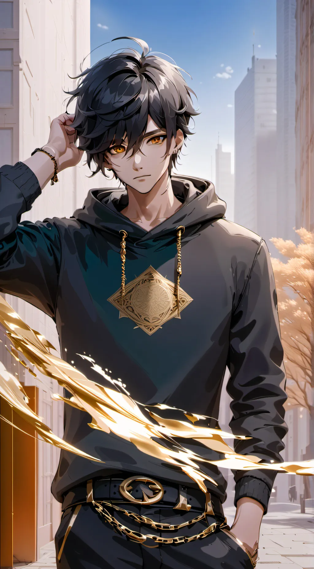 ai character: Jave background