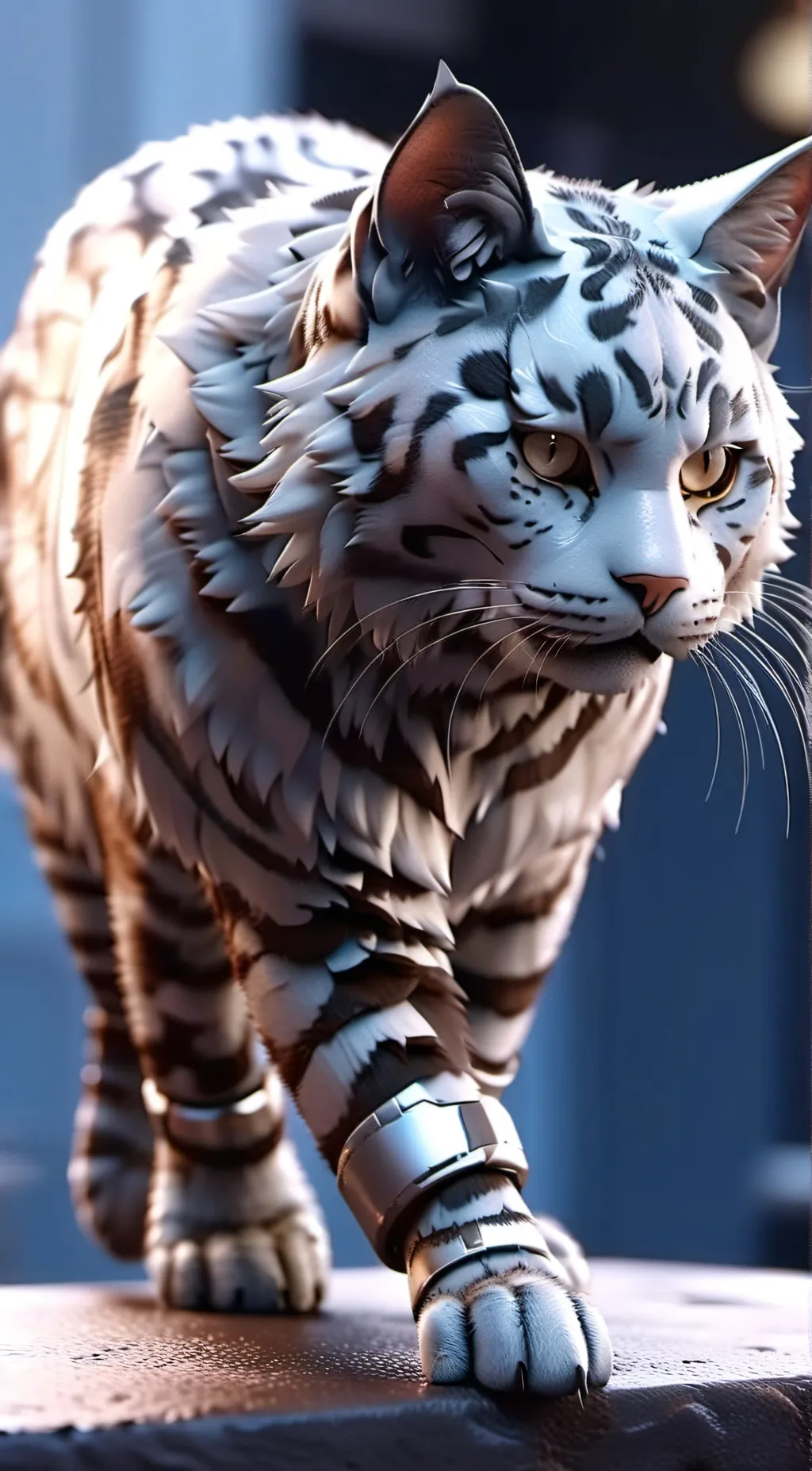 ai character: titular  background