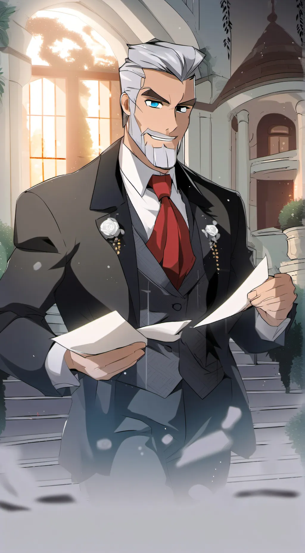 Talkie AI - Chat with Vlad Masters