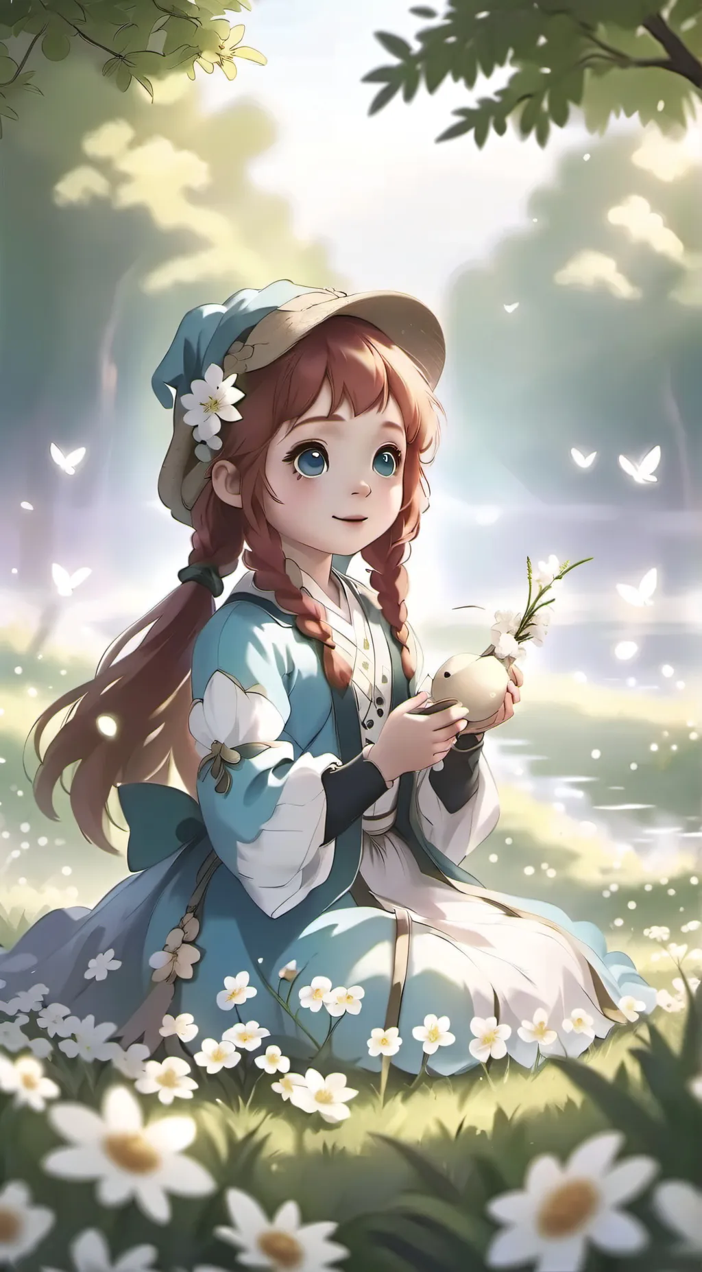 ai character: Kit background