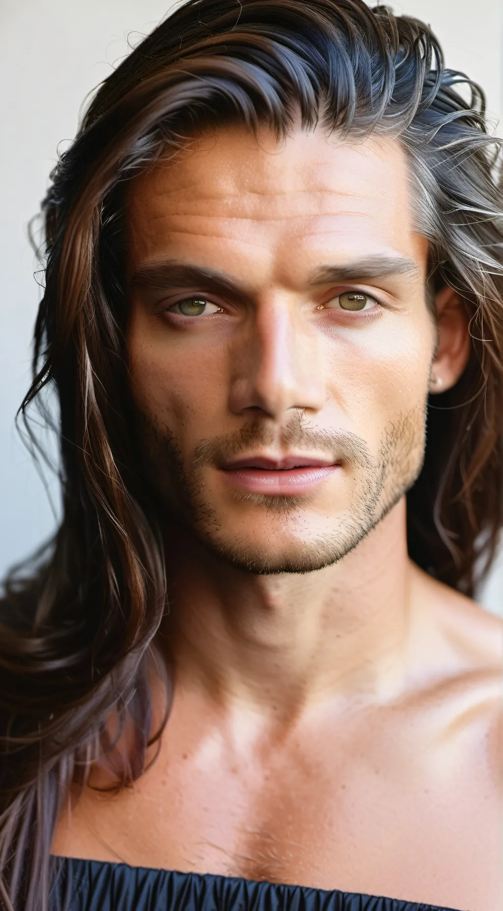 ai character: Jason  background