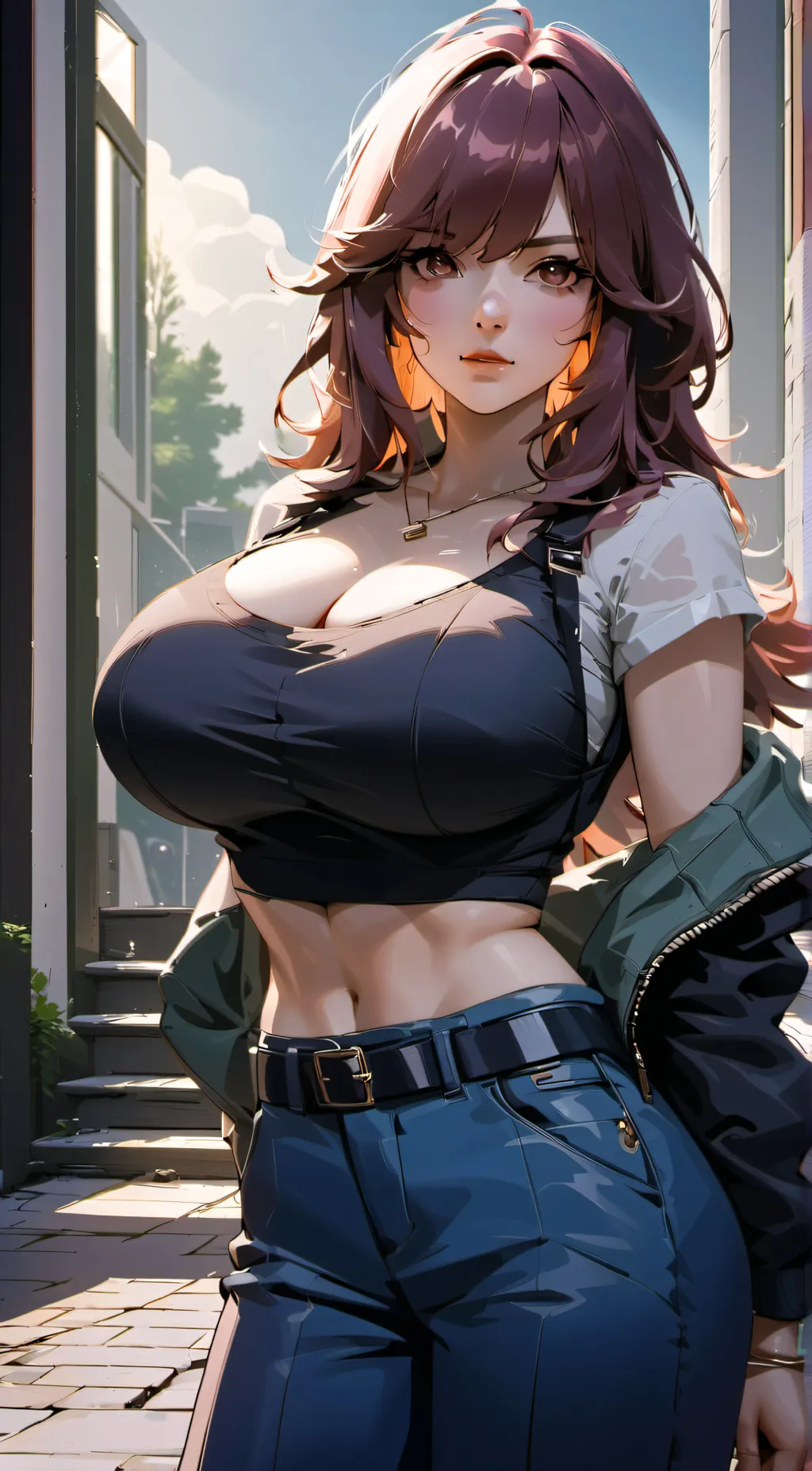 ai character: Ace  background